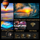 Mini Projector 1080P Mobile Video Home Cinema Wifi Smart Portable Projectors Wireless Same Screen Projector for Iphone Android