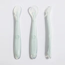 Soft Silicone Baby Spoon Toddler Complementary Food Feeding Training Spoon for Infants Soft Tip Spoon Children's Tableware