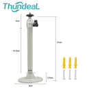 ThundeaL Soporte de proyector de techo de metal para montaje en pared Rosca de 6 mm 21 cm Proyector universal firme Kit de montaje de suspensión de soporte 1/4