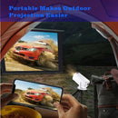 P30 Smart Mini Projector Android WiFi6 BT5.0 Support 4K 1080P Projector 1280*720P Home Cinema Outdoor Portable Beam Projector