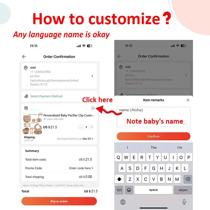 Juego de alimentación de bebé con nombre personalizado, plato de silicona para niños, tazón, taza de paja, vajilla personalizada para niños, suministros para bebés, regalo para recién nacidos