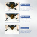 1pair U-shaped Push-up Rack Fitness Equipment Hand Sponge Grip Muscle Training Push Up Bar Chest Home Gym Body Building