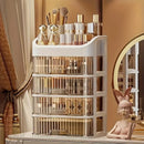 Cosmetic Storage Box Large Capacity Transparent Drawer Jewelry Makeup Storage Box Multi-layer Multi-functional Desktop Organizer