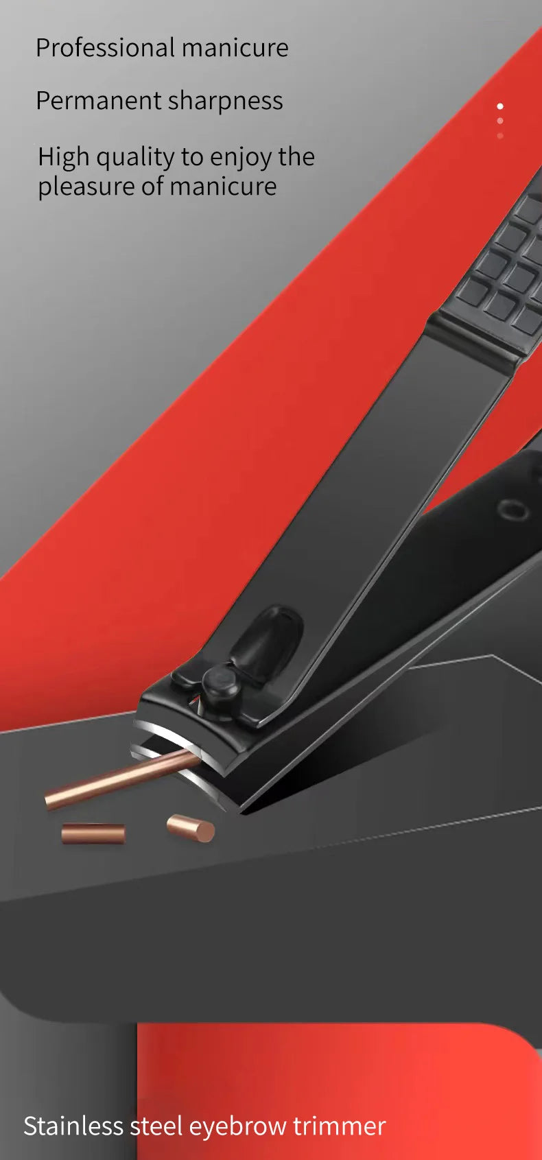 Juego de cortaúñas, herramientas de belleza prácticas, cortaúñas para manicura, cortaúñas, cuchillo para pedicura, cuchillo pelador de orejas, manicura de uñas T