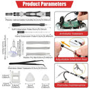 Electronics Screwdriver Set 115 in 1 Precision Screwdriver Tools Nut Driver Professional Magnetic Repair Tools Laptop Repair