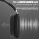 NEW P9 Wireless Bluetooth Headphone Noise Cancelling Earphones Mic Sports Gaming TF Card Slot Headset For Apple Over Ear Headset