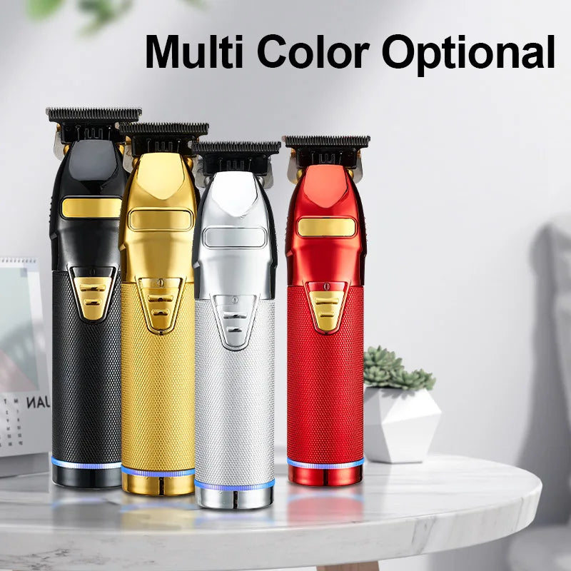 Professional Electric Pro Hair Trimmer Barber Shaver Trimmer Beard 0mm Men Hair Cutting Machine for Men