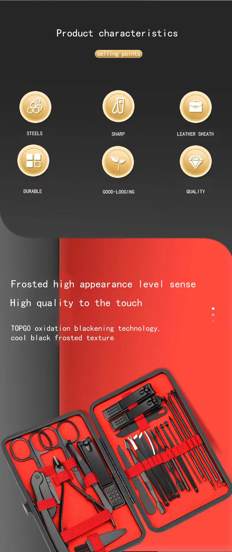 Juego de cortaúñas, herramientas de belleza prácticas, cortaúñas para manicura, cortaúñas, cuchillo para pedicura, cuchillo pelador de orejas, manicura de uñas T