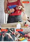 70W Hot Melt Glue Gun With 7MM Transparent Glue Stick Mini Gun Home Electric Heat Temperature Gun Repair Tool Special Stick Set
