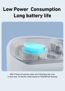 TELESIN-empuñadura magnética para cámara de teléfono, soporte para teléfono, ayuda de disparo, mango de Control remoto para Iphone, HUAWEI, SAMSUNG