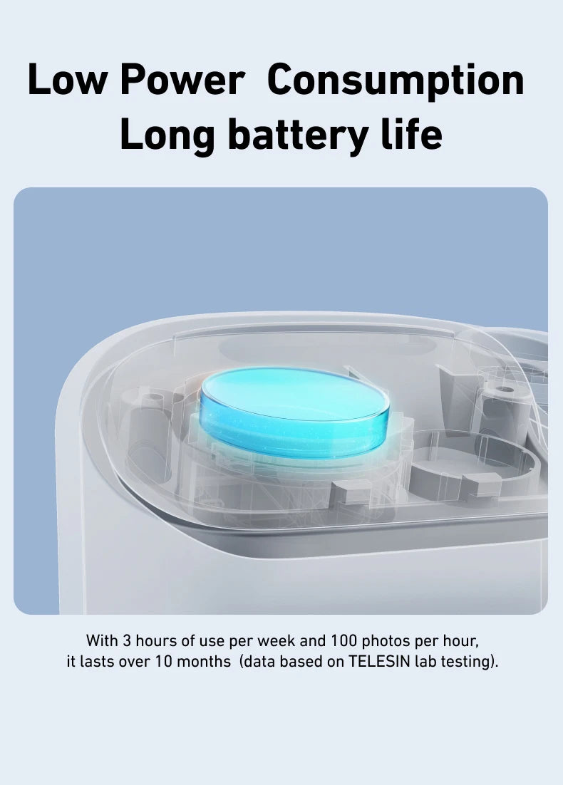 TELESIN-empuñadura magnética para cámara de teléfono, soporte para teléfono, ayuda de disparo, mango de Control remoto para Iphone, HUAWEI, SAMSUNG