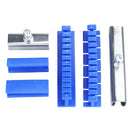 Car Dent Puller Repair Kit Slide Reverse Hammer 20+ Suction Cup Auto Body Paintless T-Bar Dent Puller Extractor Tool Hail Damage