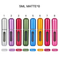 Perfume Bottle Portable Refillable Perfume Bottle with Spray Cosmetic Containers Atomizer for Travel Random Color Wholesale
