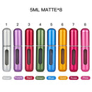 Perfume Bottle Portable Refillable Perfume Bottle with Spray Cosmetic Containers Atomizer for Travel Random Color Wholesale