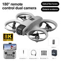 2025 GT3 RC Drone 8K 5G profesional HD fotografía aérea evitación de obstáculos Control remoto avión Cámara Dual Quadcopter juguete