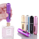 Perfume Bottle Portable Refillable Perfume Bottle with Spray Cosmetic Containers Atomizer for Travel Random Color Wholesale