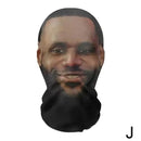 Creative 3D Printed Kanye Mask Elastic Mesh Full Face Mask Cosplay Headwear Novelty Supplies Party Cosplay Props For Men Women