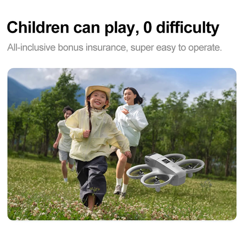 Drone GT3 8K 180 °   Cámara eléctrica ajustable flujo óptico evitación de obstáculos Drone iluminación Control remoto avión de juguete para niños