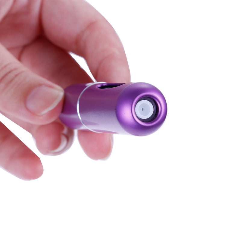 Perfume Bottle Portable Refillable Perfume Bottle with Spray Cosmetic Containers Atomizer for Travel Random Color Wholesale