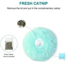Interactive Ball Smart Cat Toys Plush Electric Catnip Training Toy Kitten Touch Sounding Pet Product Squeak Toy Ball