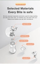 Dr.isla Breast Pump Baby Nipple Manual Suction Milk Pump Feeding Breasts Pumps Milk Bottle Sucking Postpartum Supplies BPA Free