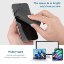 ✨ 2-in-1 Microfiber Screen Cleaner & Spray Bottle