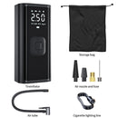 YIJU-bomba de aire recargable para coche, Inflador de neumáticos, compresor portátil, Inflador de neumáticos de coche inalámbrico Digital para bolas de bicicleta y motocicleta