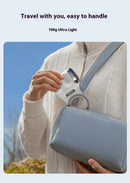 TELESIN-empuñadura magnética para cámara de teléfono, mango remoto con obturador Bluetooth para iPhone 16 15 14 HUAWEI VIVO Vlog Selfie