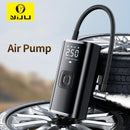 YIJU-bomba de aire recargable para coche, Inflador de neumáticos, compresor portátil, Inflador de neumáticos de coche inalámbrico Digital para bolas de bicicleta y motocicleta