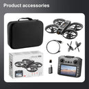 NOVO Drone RC S156 2.4G 5G WIFI Profissional 8K Fotografia Aérea Controle Remoto Aeronave HD Câmera Dupla