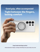 TELESIN-empuñadura magnética para cámara de teléfono, mango remoto con obturador Bluetooth para iPhone 16 15 14 HUAWEI VIVO Vlog Selfie