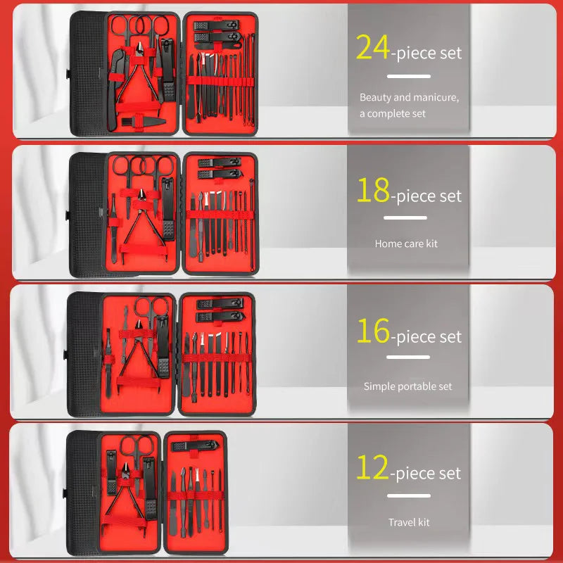 Juego de cortaúñas, herramientas de belleza prácticas, cortaúñas para manicura, cortaúñas, cuchillo para pedicura, cuchillo pelador de orejas, manicura de uñas T