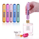Perfume Bottle Portable Refillable Perfume Bottle with Spray Cosmetic Containers Atomizer for Travel Random Color Wholesale