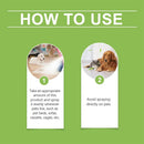 Cats And Dogs Deodorizing Spray 100ml Urine Odor Removal Air Freshening Spray Strong Odor Neutralizer Dog Spray For Nest Carpet