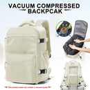 Vacuum Compression Travel Backpack