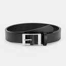 Men's Pin Buckle Faux Leather Belt Fashion Casual Business Belt