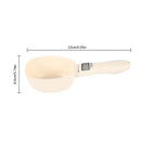 Pet Food Measuring Scoop Electronic Dog Cat Food Measuring Cup Digital Spoon Scale Kitchen Food Scale with LED Display