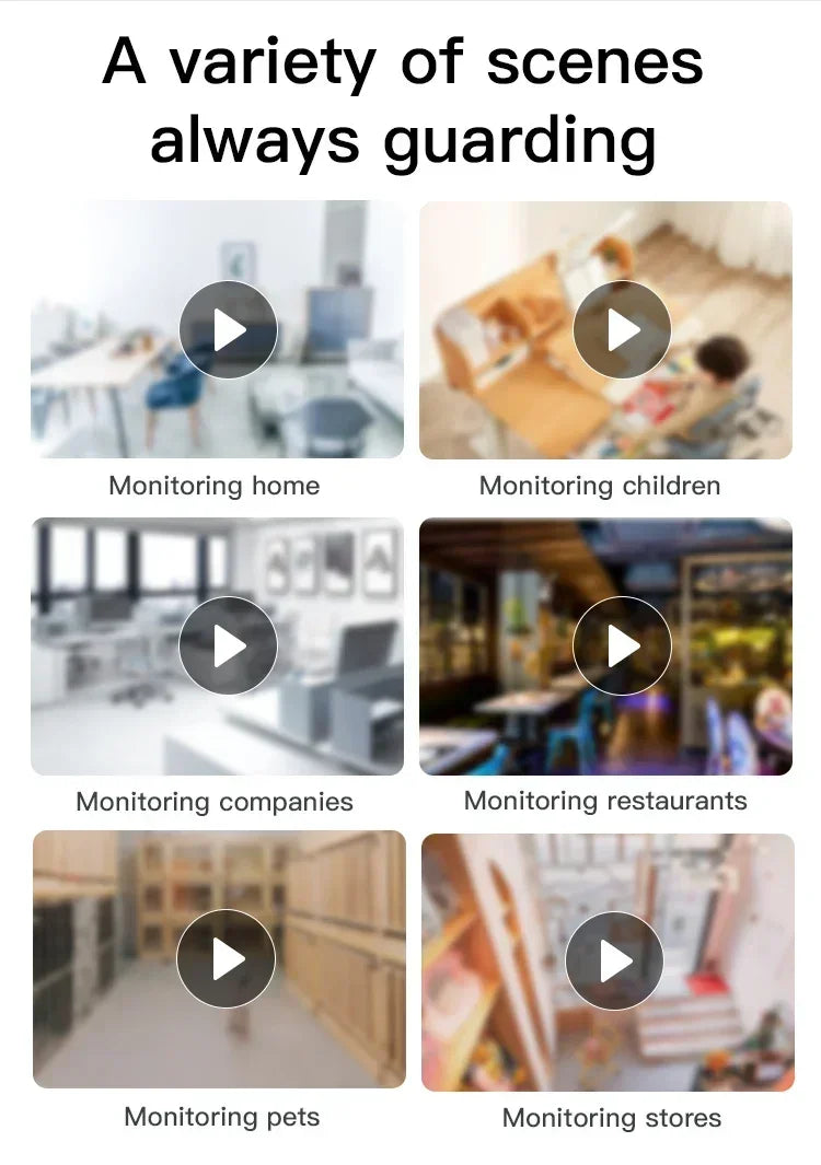 Vstarcam CS49Q 4MP UHD Indoor Camera 2.4/5G Wireless Security PTZ Mini Cam 2-Way Audio Infrared Vision Human Detection IP Camera