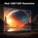 Magcubic Projector 4K Android 11 HY300 Pro Wifi6 260ANSI Allwinner H713 BT5.0 1080P 1280*720P Cinema Outdoor Portable Projetors