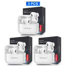 Auriculares inalámbricos Bluetooth Thinkplus originales, auriculares con reducción de ruido ANC, micrófono HD, auriculares para gamers, control de pantalla táctil LED