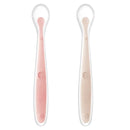 Soft Silicone Baby Spoon Toddler Complementary Food Feeding Training Spoon for Infants Soft Tip Spoon Children's Tableware