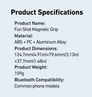 TELESIN-empuñadura magnética para cámara de teléfono, soporte para teléfono, ayuda de disparo, mango de Control remoto para Iphone, HUAWEI, SAMSUNG