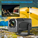 HY320 Mini Portable Projector 4K 1080P Native 1280*720P Android11 WIFI6 BT5.0 Auto Keystone Cinema Data show Beam Projector HDMI