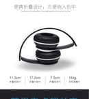 Auriculares estéreo P47 5,0 auriculares Bluetooth serie plegable auriculares inalámbricos para juegos deportivos para iPhone XiaoMi