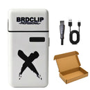 Professional BRDCLIP FK701 High Motor 7000RPM Shaver Hair Trimmer Comb Before Cutting Ultra-thin Knife Mesh Hair Clipper for Men