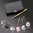 Juego de destornilladores de precisión para ordenador portátil, Kit de reparación profesional 152/25 en 1, T5, T6, Torx