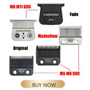 Compatible with BabylissPRO 707Z JUCAI F7878 Professional Barber Trim Barber Shop LENCE Replacement Carbon Steel Bit DLC Blade