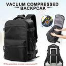 Vacuum Compression Travel Backpack