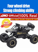 Coche todoterreno 4WD RC, coches de Control remoto 4x4, Radio, Buggy, camión de