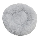 Round Dog Bed Winter Warm Cat Bed Plush Basket for Dog Washable Pet Bed for Small Medium Large Dog Sofa Cat